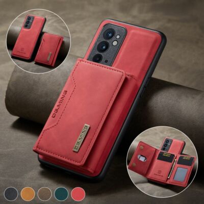 Luxury Leather Holder Wallet Phone Case Cover For OnePlus 12 11 Nord N200 N20