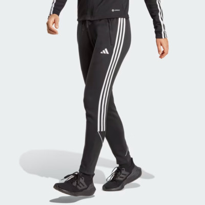 Adidas Tiro 23 League Soccer Sweat Pants Womens Sz Small Black