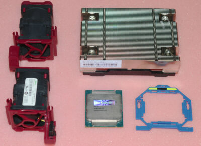   DL360p G9 Xeon CPU E5-1630 V3 SR20L  Upgrade Kit 734042-001 750688-001 #E3