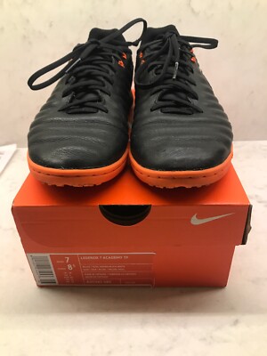 Nike Legendx 7 Academy Turf Sneakers. Black. EUC With Box!