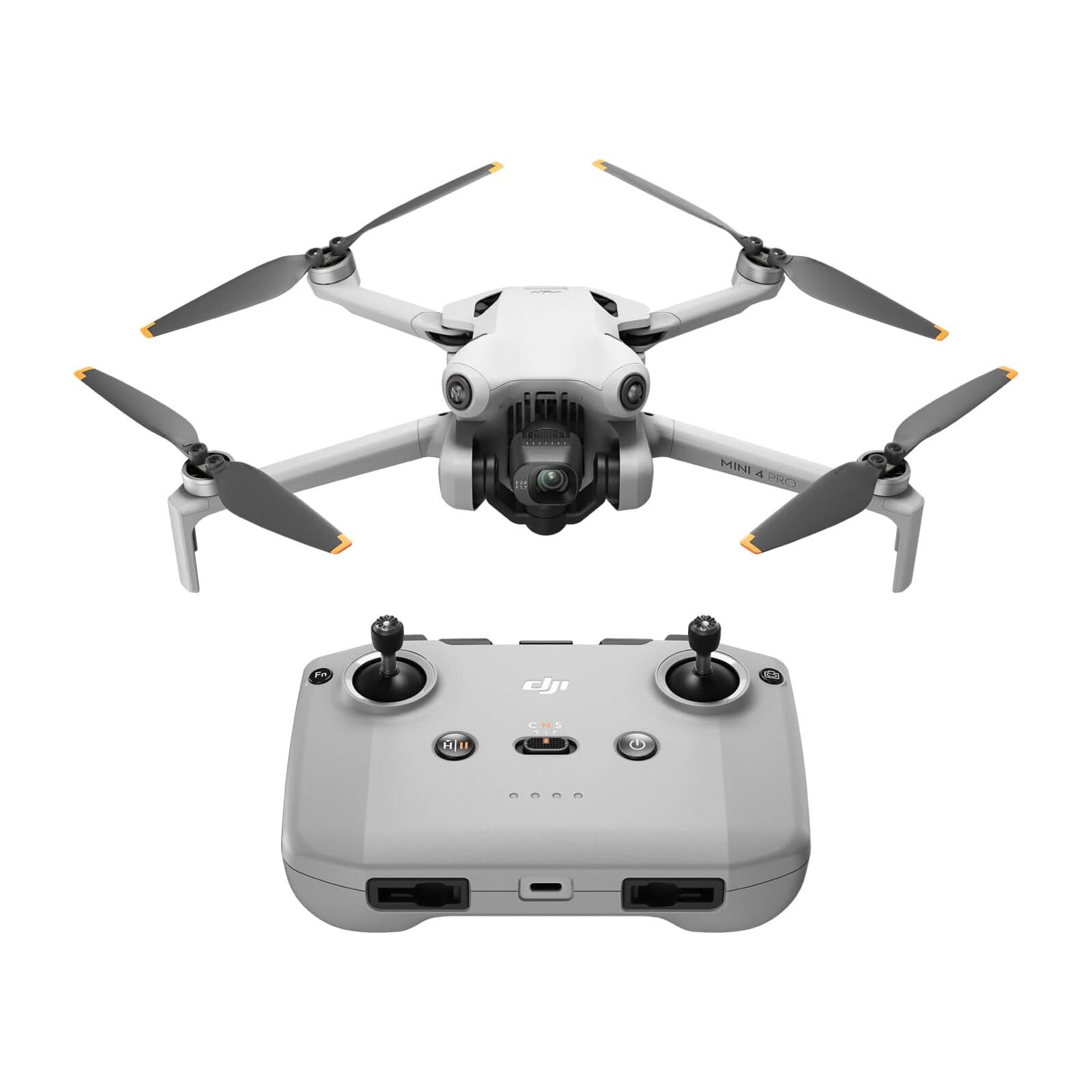 Dji Mini 4 Pro GL Drohne mit Kamera Quadrocopter Faltbar 4.000 m Flughöhe 16 ms