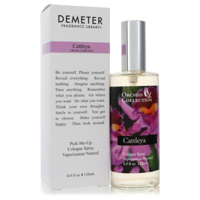 Demeter Cattleya Orchid 4 oz Cologne Spray (Unisex) for Women by Demeter