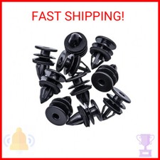Rexka 10pcs Door Trim Panel Retainer Clip 11519032 for GM Pickups Trucks Chevy B