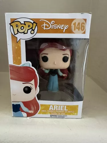 Funko pop Ariel #146 (blue town dress)