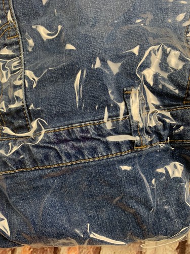 Forever 21 Denim Overalls Kids 9 10 Blue Girls - Picture 14 of 14