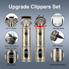 Hatteker 4In1 Cordless Hair Clipper for Men Hair Beard Trimmer Quiet Home Barber — photo 5