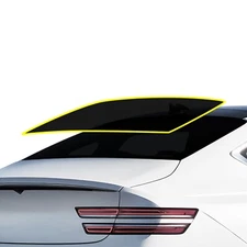 Precut Rear Windshield Ceramic Window Tint Film Kit Fits Genesis G80 2017-2022