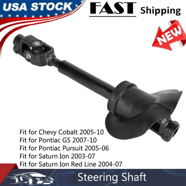 Steel Intermediate Steering Shaft for Pontiac G5 20072010 10392744