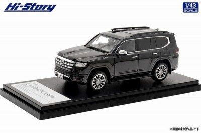 Inter Allied Hi Story 1:43 Toyota Land Cruiser ZX 2021 Schwarz I NEU I HS407 BK