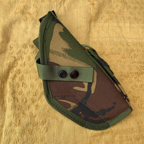 British Army DPM Holster PLCE Left & Right Hand Webbing Pouch - Picture 8 of 9