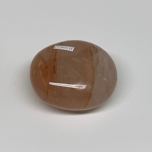 144.3g,2.3"x2"x1.2", Red Hematoid Fire Quartz Palm-Stone Crystal Polished, B3062 - Picture 11 of 14
