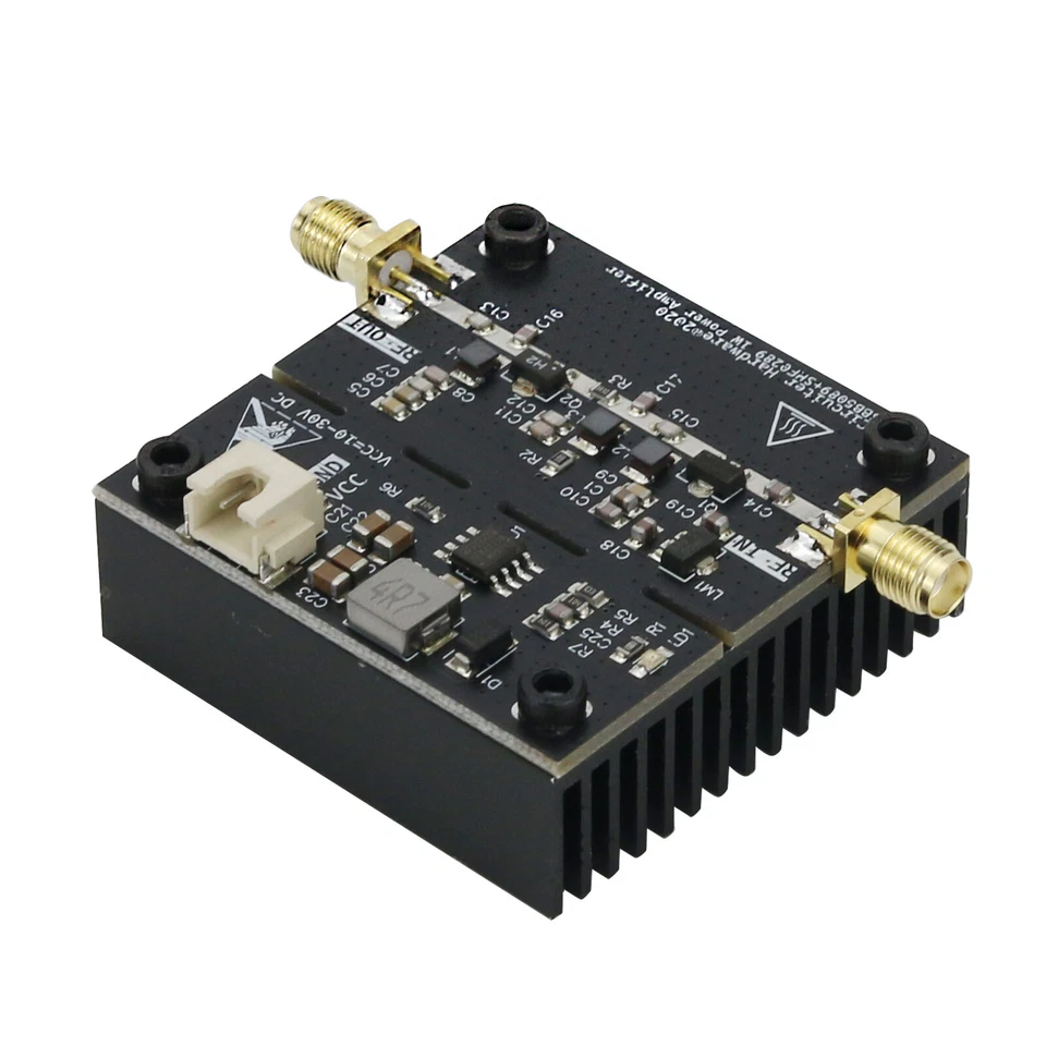 SBB5089+SHF0289 Microwave RF Power Amplifier 0.1 GHz-1.3GHz 1W Maximum Gain 25DB - Image 3 of 4