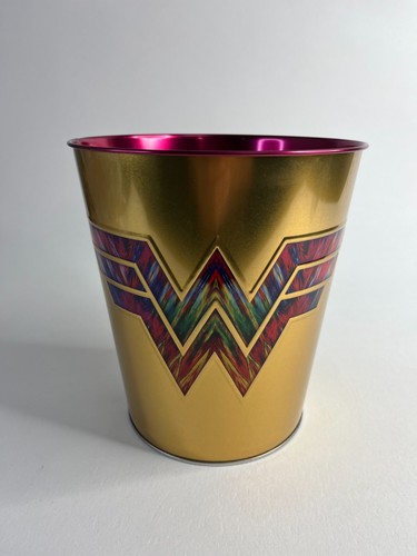 AMC Wonder Woman WW84 Popcorn Tin Limited Edition!! - Picture 10 of 11