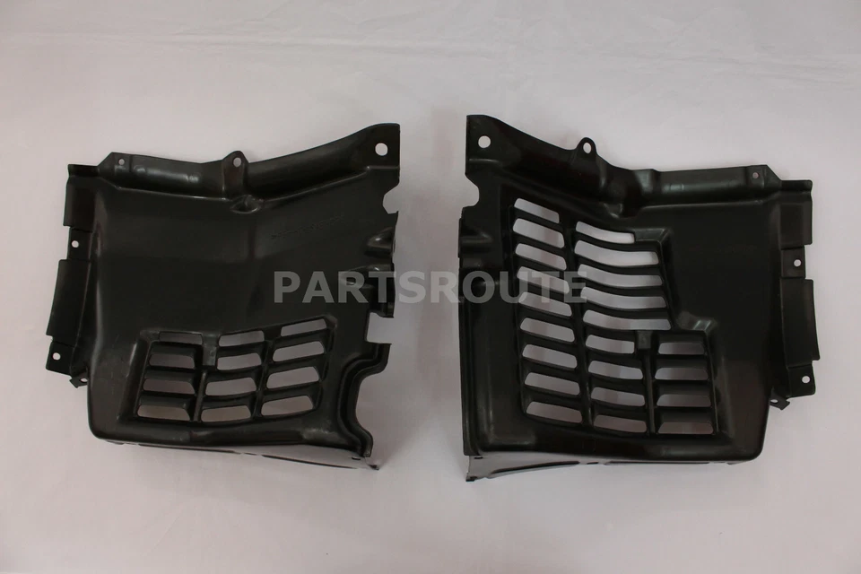 Toyota Supra JZA80 OEM Front Fender Splash Shield LH & RH PAIR 1993-1998 - Изображение 4 из 4