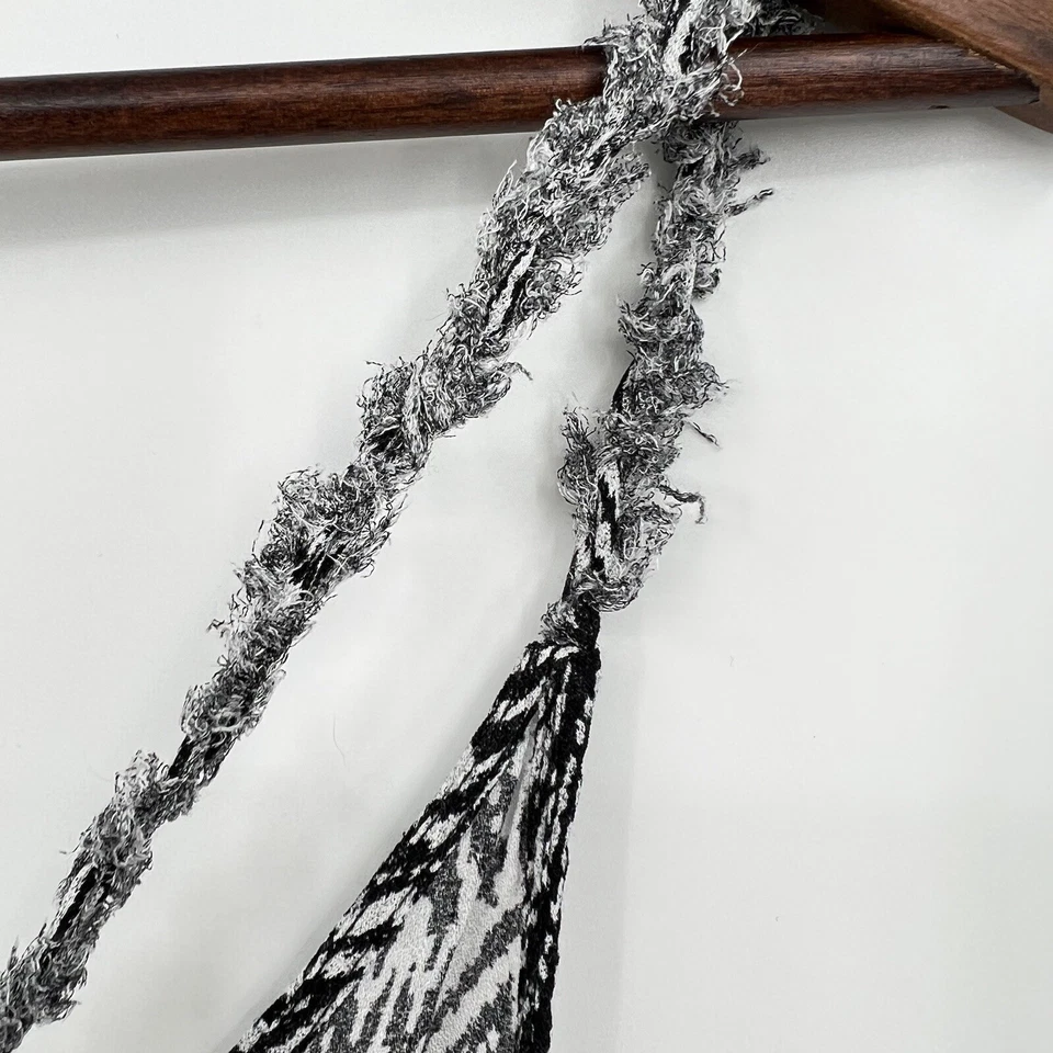 Vestido Free People Intimately Slip Camisón Mujer Talla XS Rayón Flecos Bohemio Foto 4 de 4