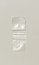 1000 Bags Ziplock BAGS  1.75”X 1.5”- CLEAR  Mini Plastic Bags A