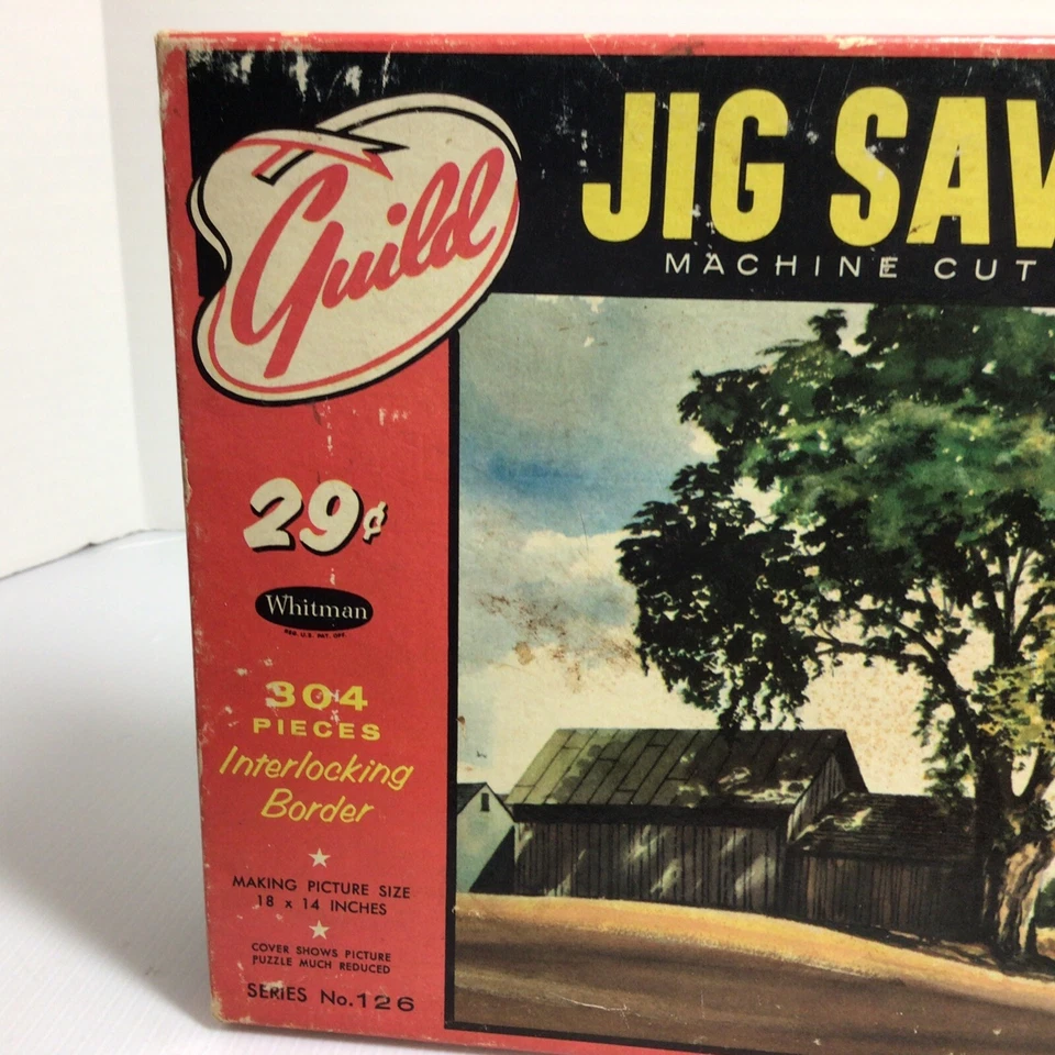 Guild Jigsaw Puzzle 304 Pieces ,Whitman, 18x14 In.ALL THERE, Series No.126 - Image 3 of 4