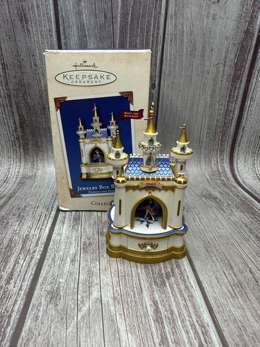 Hallmark Keepsake Ornament Jewelry Box Ballet Collectors Series Handcrafted 2002