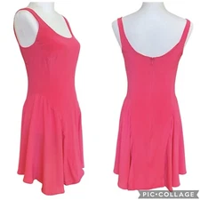 Rebecca Minkoff Pink Silk Fairy Princess Sleeveless Fit & Flare Mini Dress Sz 0