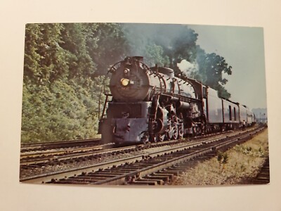 Burlington Northern Steam Passenger Excursion, Lokomotive 5632, 3x5 Postkarte