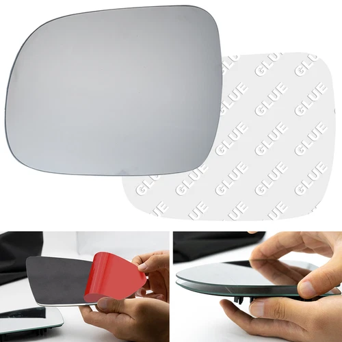 Left Side Wing Mirror Glass For Lexus RX300 RX330 RX350 RX400h 2003 To 2008 .