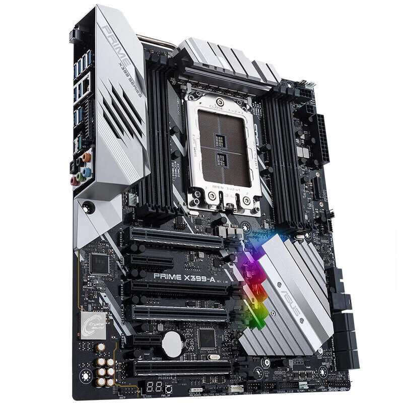 ASUS PRIME X399-A MotherBoard E-ATX + AMD Ryzen Threadripper 1920X 3.50GHz CPU - Image 3 of 4