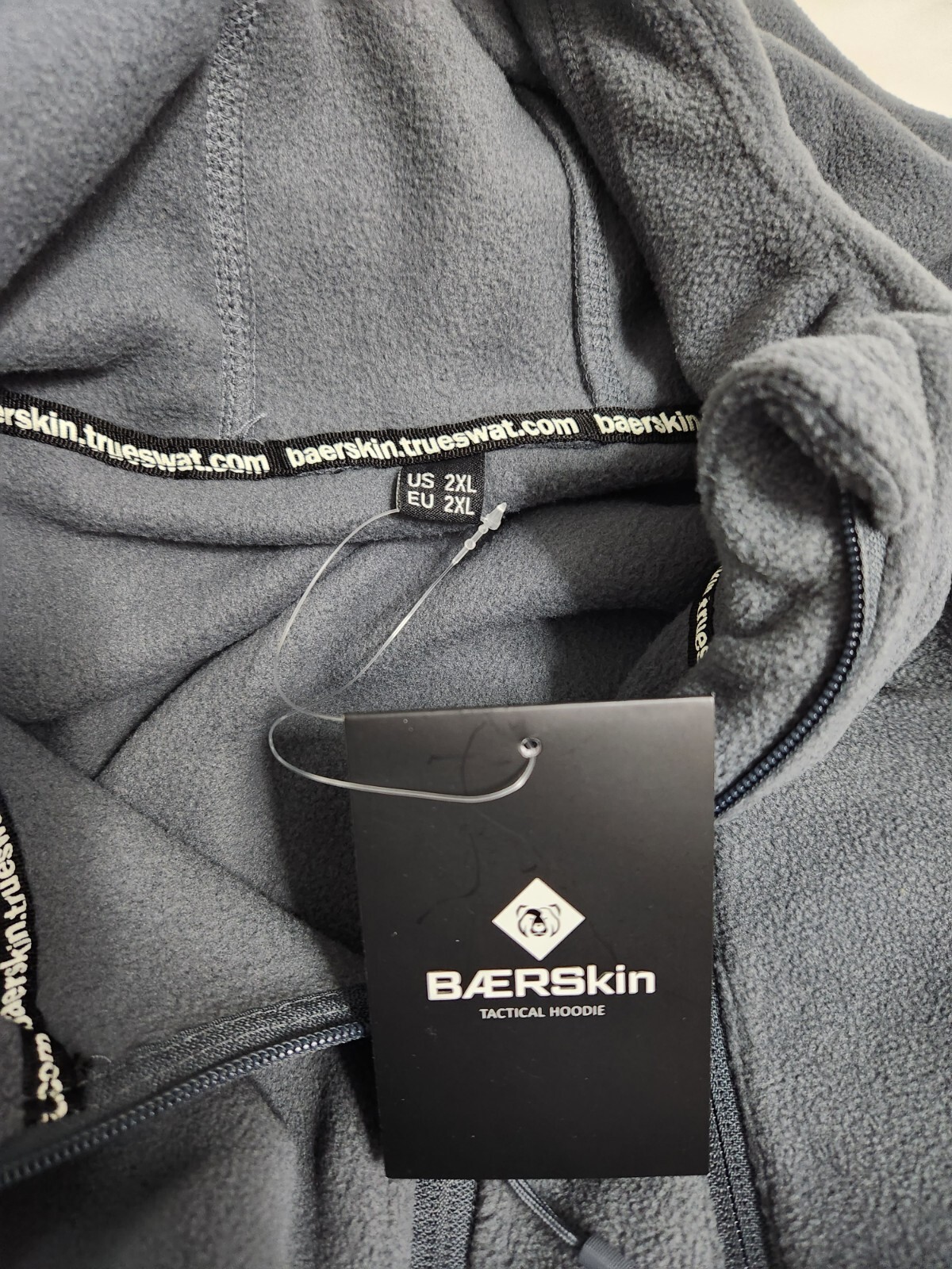 Baerskin Tactical Hoodie 2.0 XXL Gray | eBay