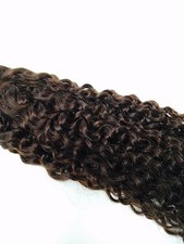 Medium Brown Kinky Curl Curly Sew In Hair Weave Extension 100 Human Ali Bundle