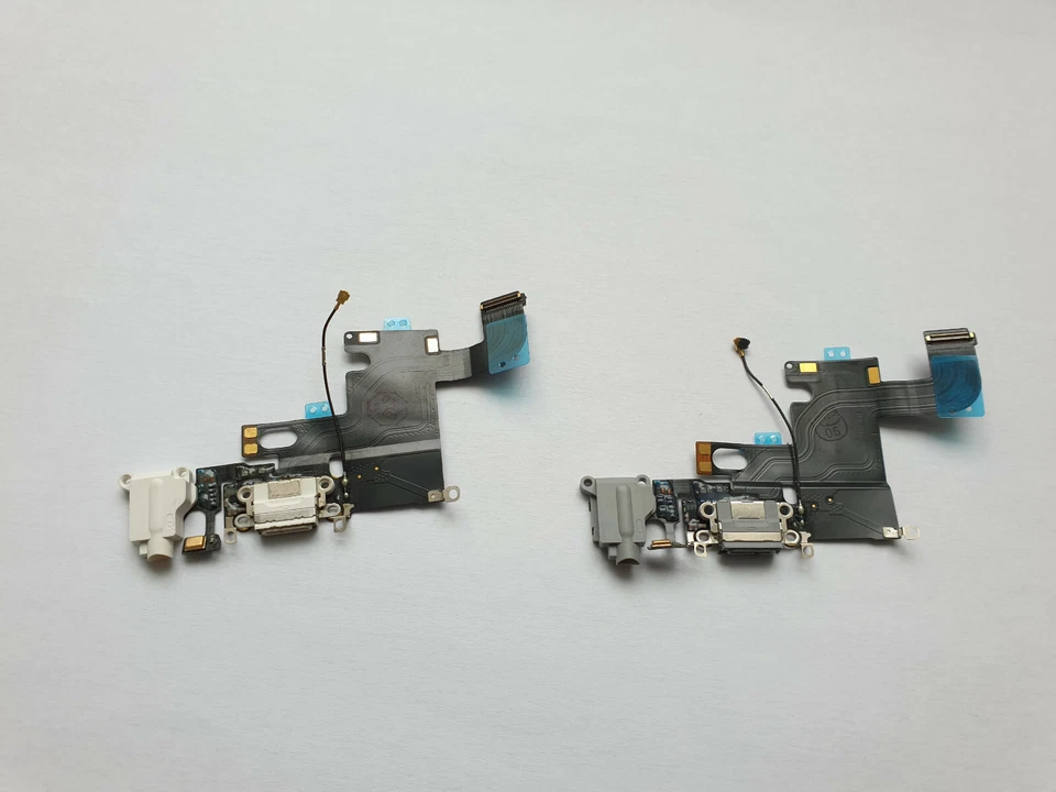 NEUF Nappe Connecteur Port de Charge Dock 821-00078 pour iPhone 6s gris ou blanc - Photo 1/1