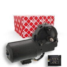 FEBI BILSTEIN Wischermotor Vorne für MERCEDES-BENZ