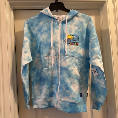 2024 Disney World Eats Macaron Cookie Spirit Jersey Zip Hoodie Adult Size S New