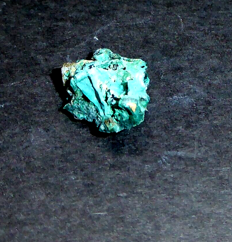 Crisocola - Chrysocolla - Linares, Jaen, España - Spain C19 1