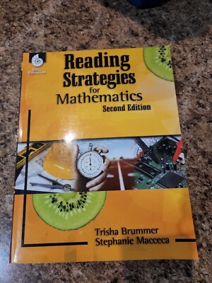 READING STRATEGIES FOR MATHEMATICS (READING STRATEGIES FOR By Trisha Brummer CD