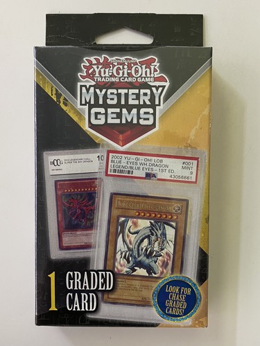 mystery gems graded card