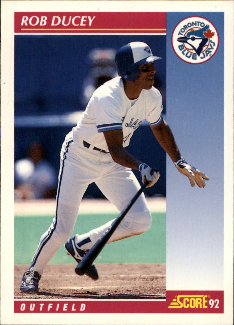 1992 Score #609 Rob Ducey - NM