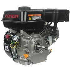 Motore a scoppio benzina 4 tempi Loncin G 212 da 7 HP albero cilindrico 19,05 mm