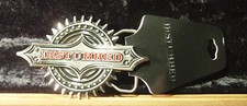 Belt Buckle: DISTURBED licensed NWT new with tag 