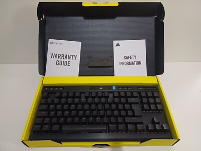 CORSAIR K70 RGB TKL Optical-Mechanical Gaming-Tastatur - Deutsch