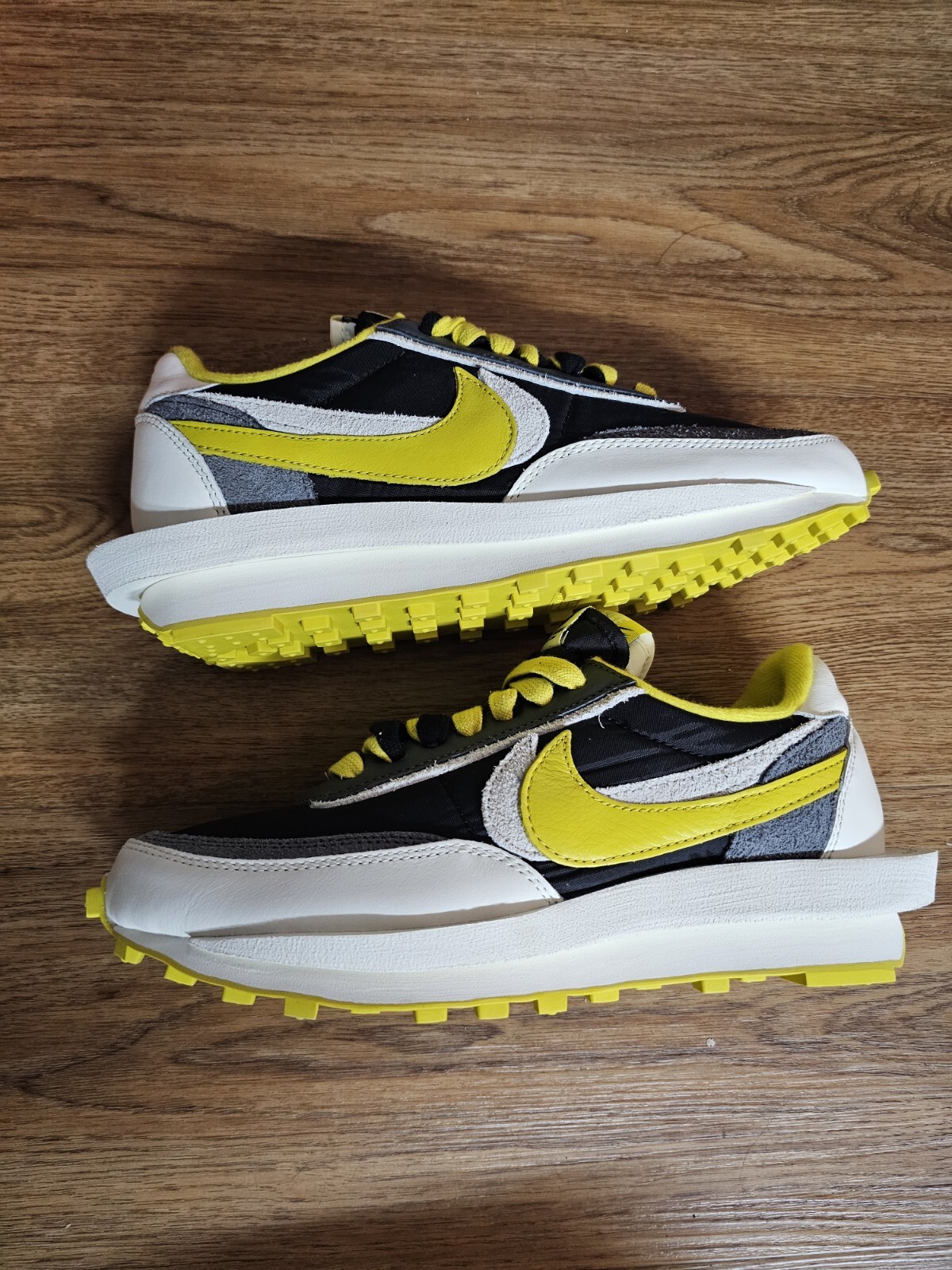SACAI X NIKE Sacai X Undercover X Nike LD Waffle 'Citron' taglia 8 5 DJ4877 001 scatola senza coperchio