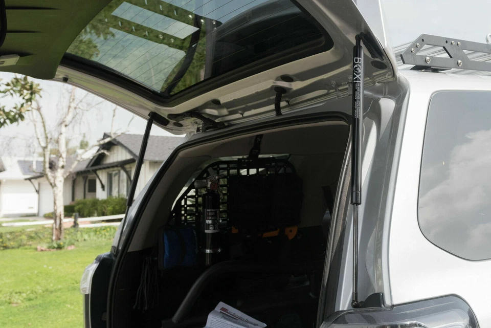 QTY2 REAR TRUNK LIFT SUPPORTS SHOCKS STRUTS RODS FITS BMW 740i 740iL 750iL E38 - Image 2 of 4