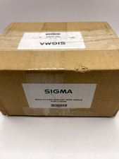 Sigma 35mm f/1.4 DG HSM Art Lens for Canon EF Mount Refurbished