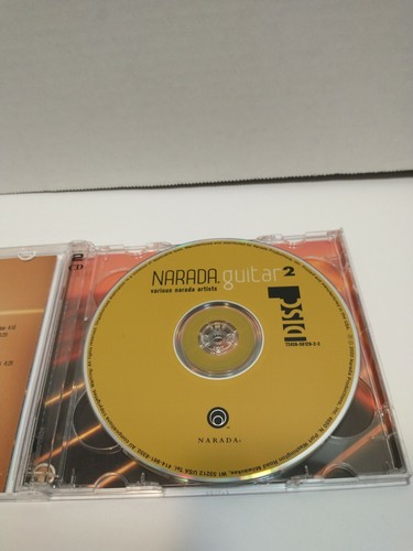 Narada Guitar 2 Various Artists CD 2000 Narada Productions - Picture 4 of 5