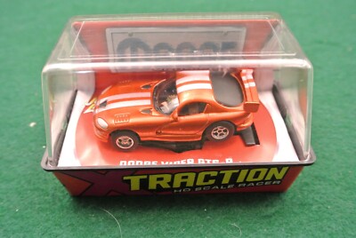 JOHNNY LIGHTNING Dodge Viper GTS-R, Xtraction HO Slot Car