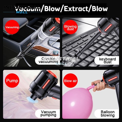 80000PA Cordless Hand Held Vacuum Cleaner Small Mini Car Auto Home Wireless AU - Picture 23 of 26