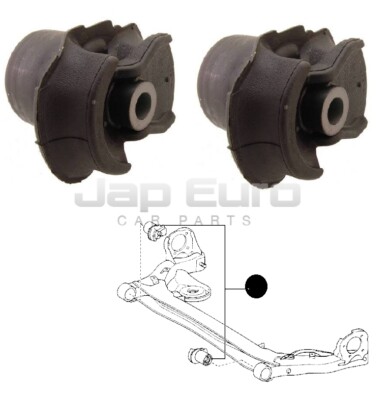 For Toyota Noah Voxy Zrr70 2.0i Rear Crossmember Trailing Arm Bush