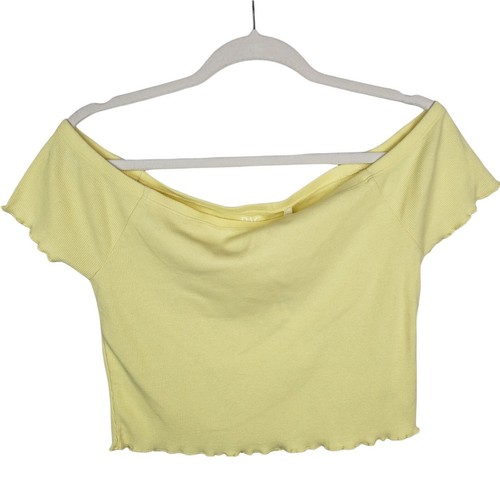 PacSun PacCares Pale Yellow Off-The 