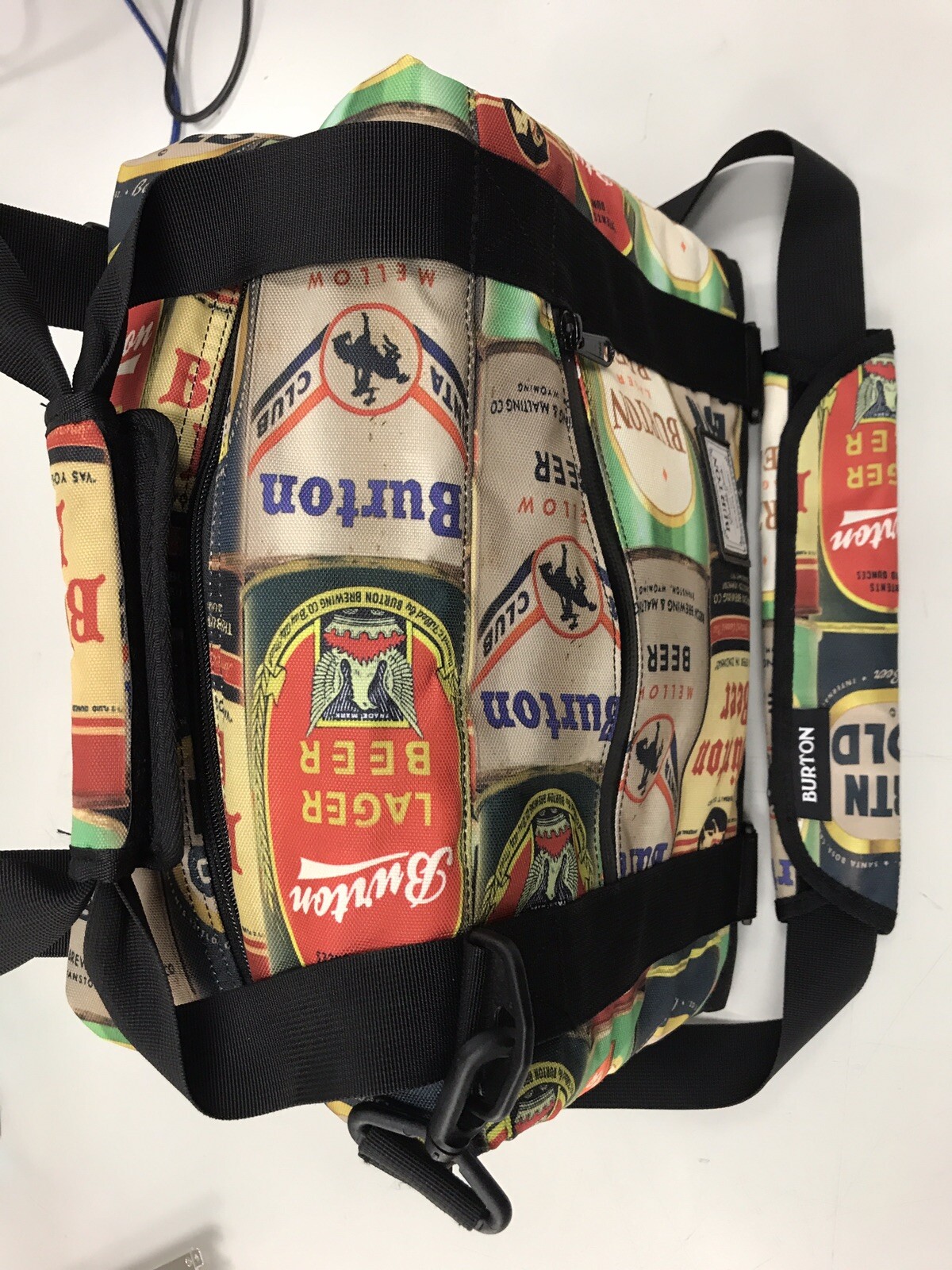 burton cooler backpack