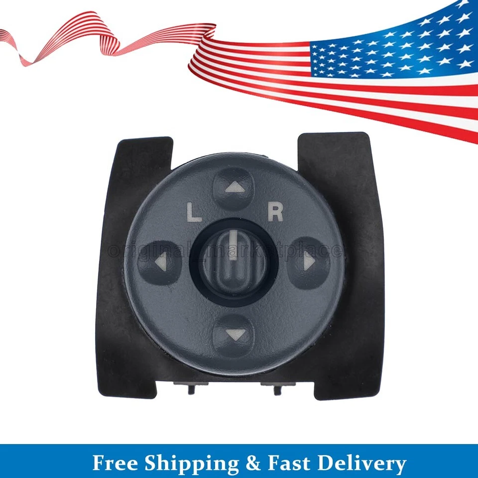 Переключатель управления зеркалом с электроприводом со стороны водителя для GMC Chevrolet C1500 C2500 15009690 - Изображение 2 из 4