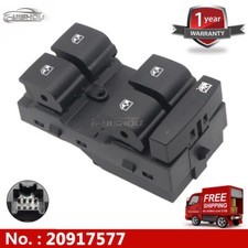 20917577 New Electric Window Main Control Switch For Chevrolet Cruze 2009--2014