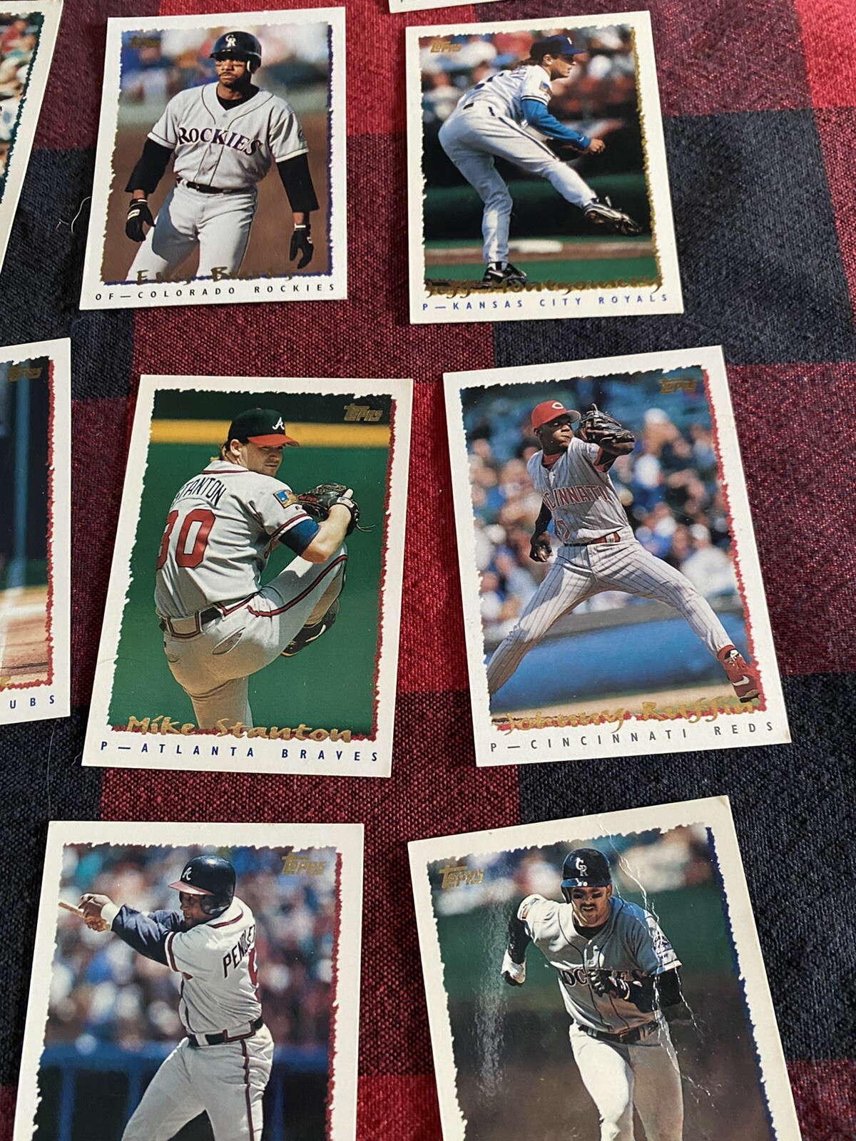 vintage topps baseball cards lot Of 53 Cards! eBay